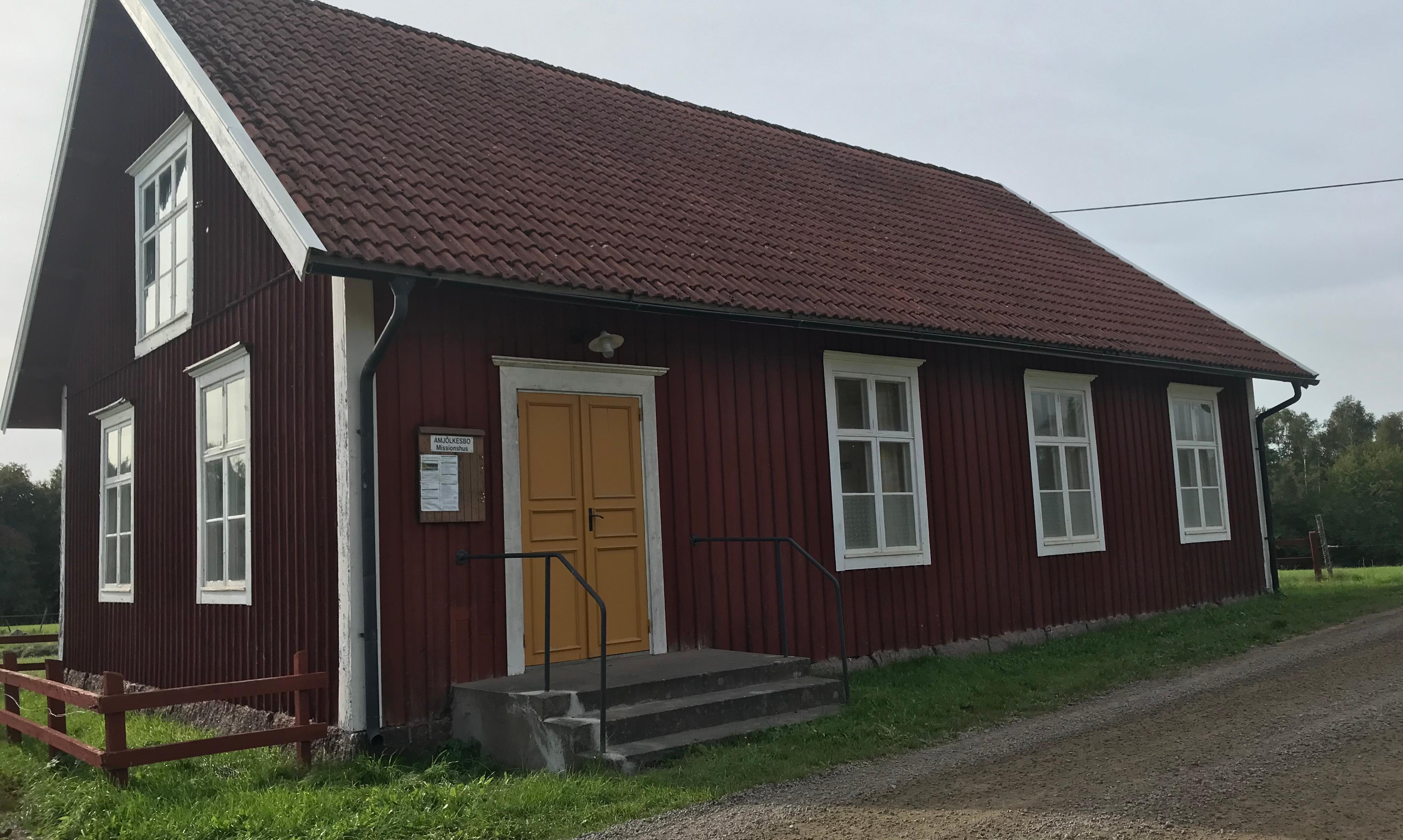 Åmjölkesbo missionshus