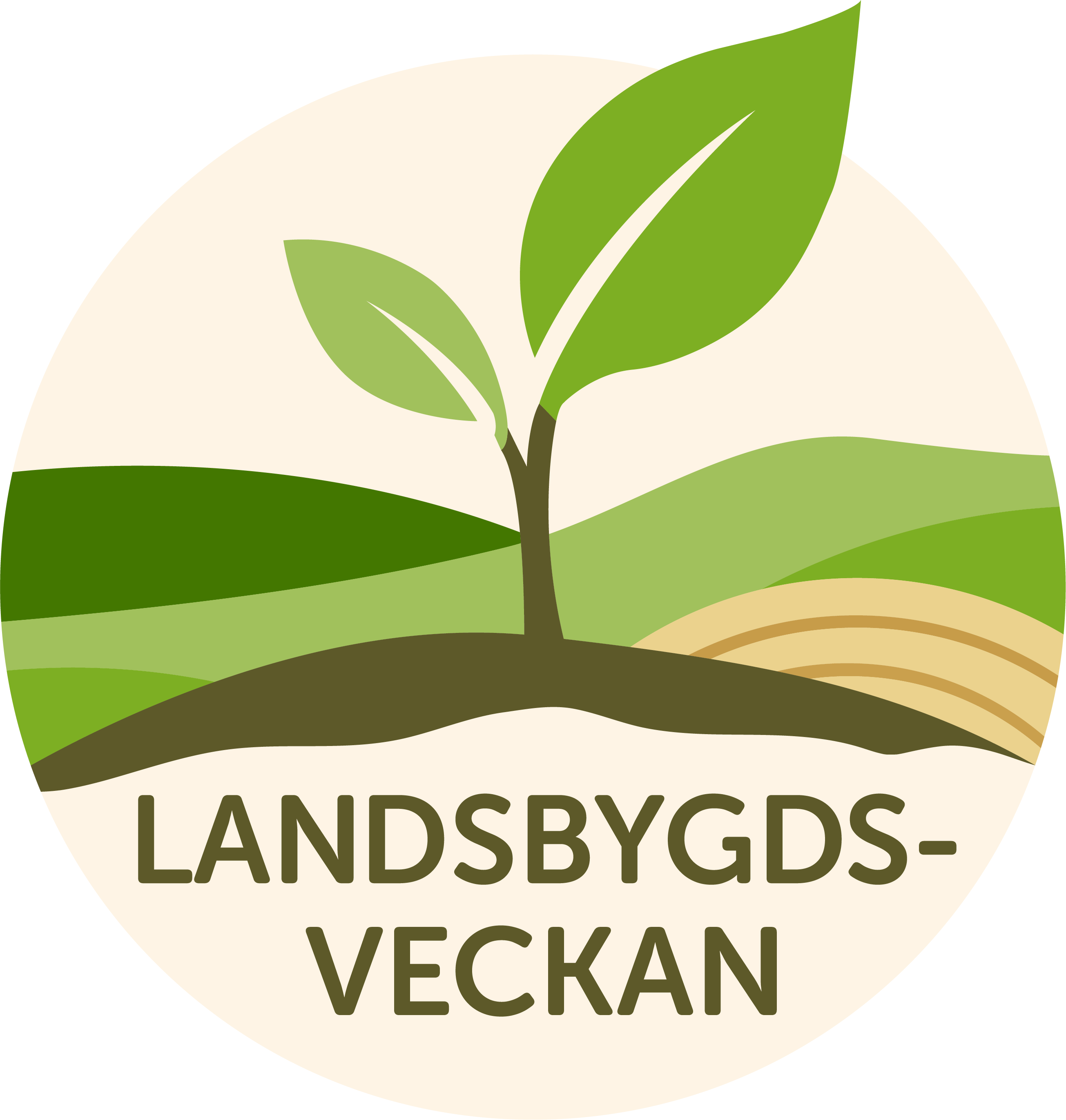 Logotyp för Landsbygdsveckan