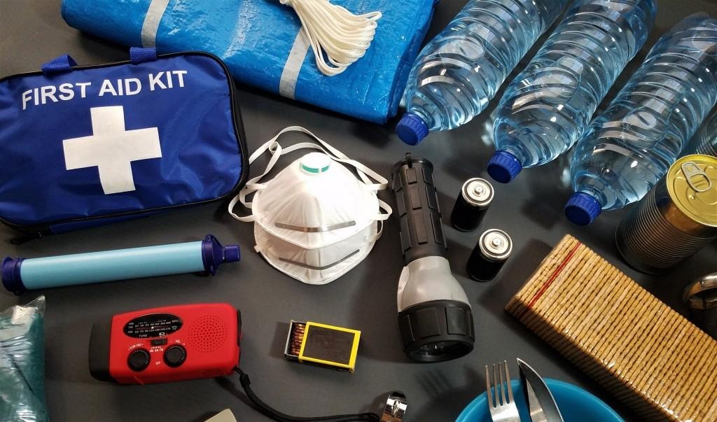 utrustning för hemberedskap