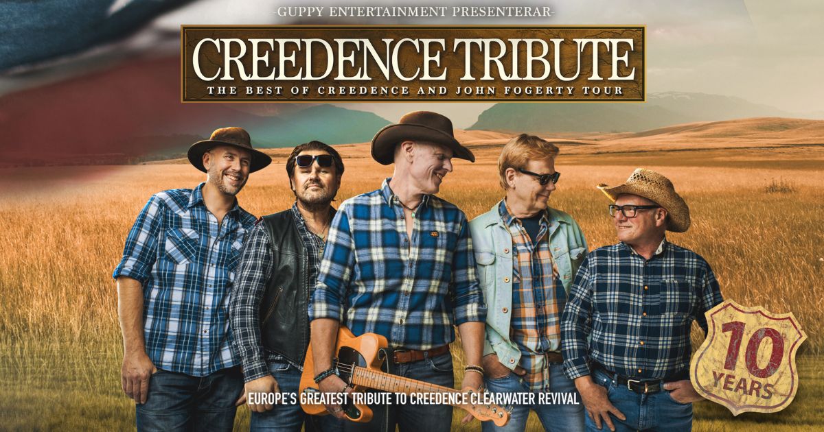 Creedence Tribute - våren 2026