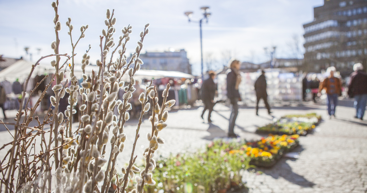 Torget i Vetlanda Centrum