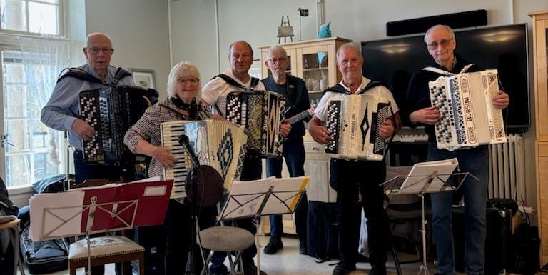 Bengt med vänner