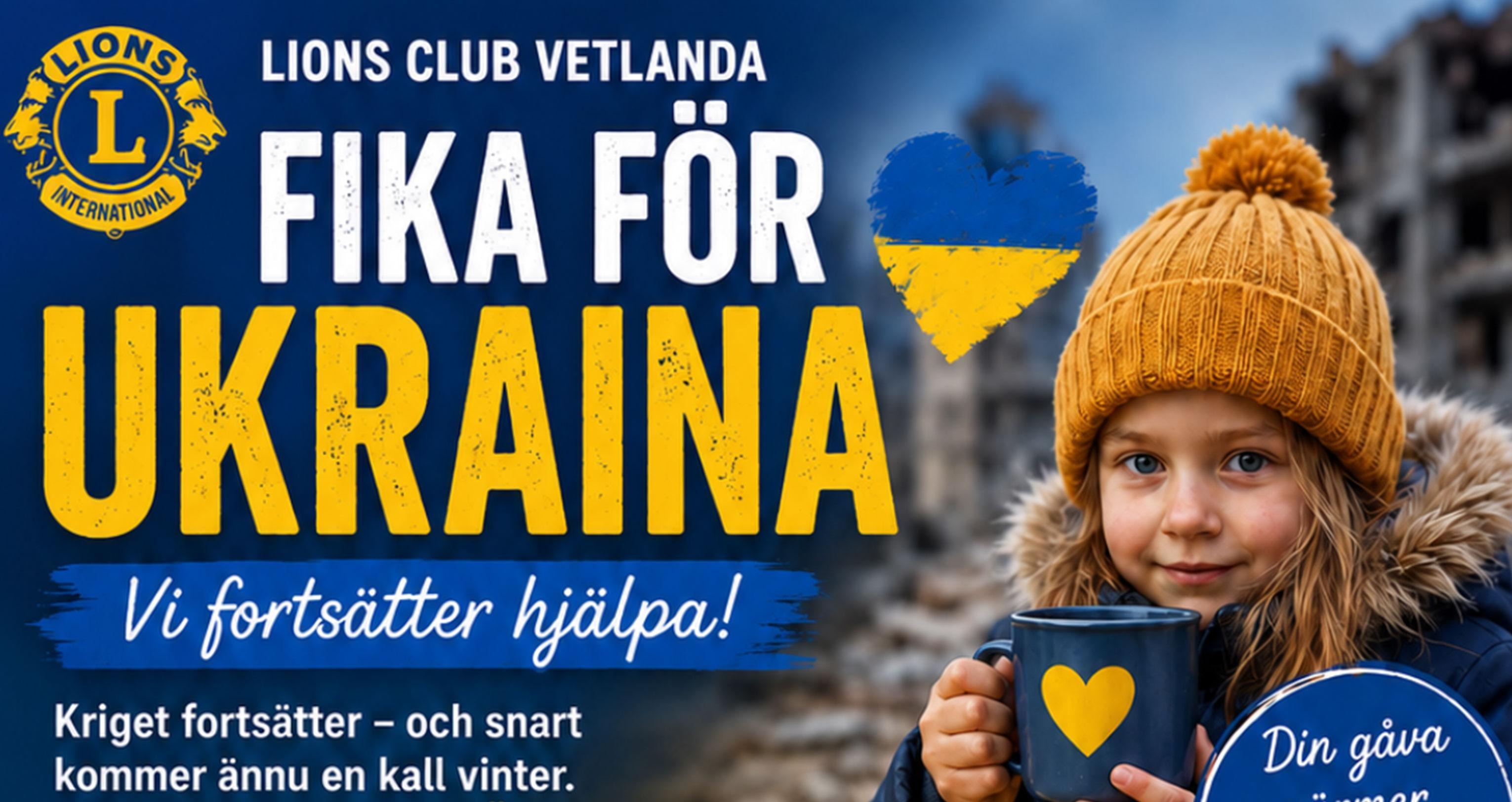Fika för Ukraina