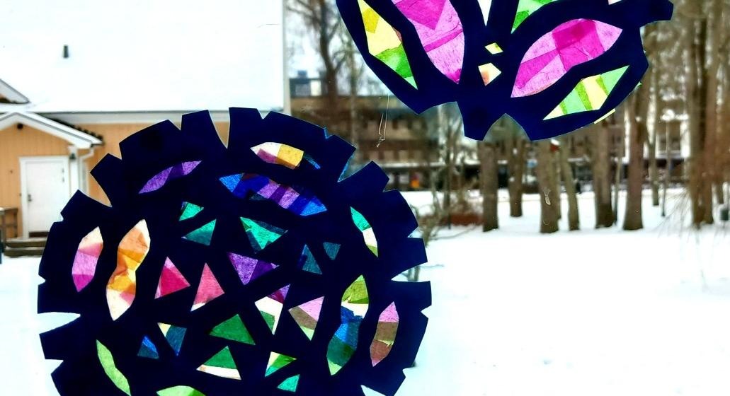 Solfångare i fönster