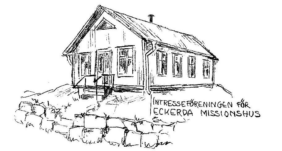 Logotyp Intresseföreningen för Eckerda missionshus