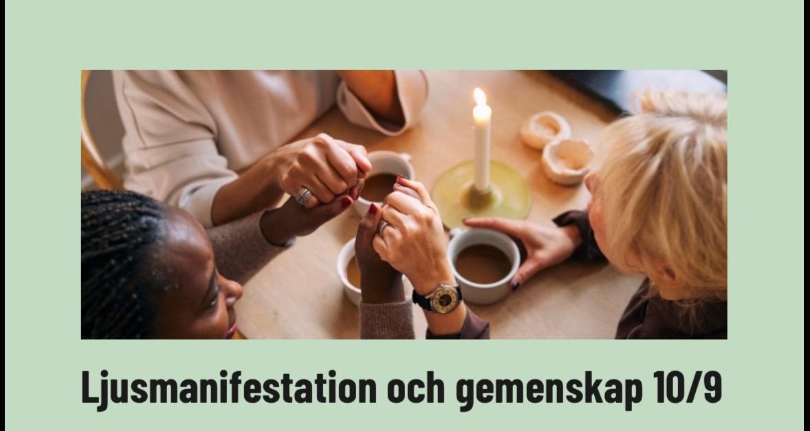 Gemenskap och programmet för 10 september
