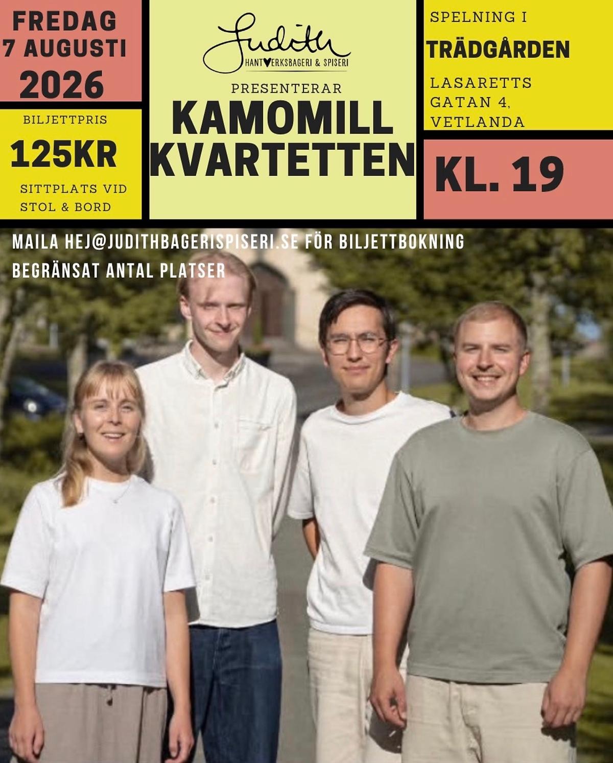 Kamomillkvartetten