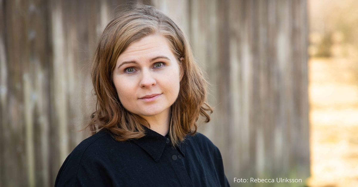 Författaren Emelie Bäckström