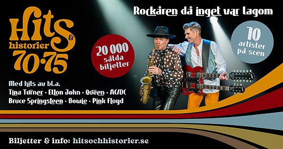 Bild till evenamnget Hits och historier 70–75