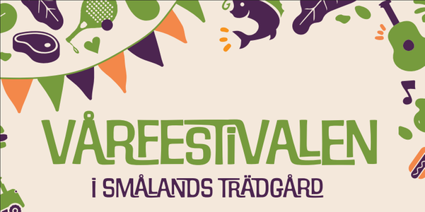 Bild till evenamnget Vårfestivalen i Smålands Trädgård 2025