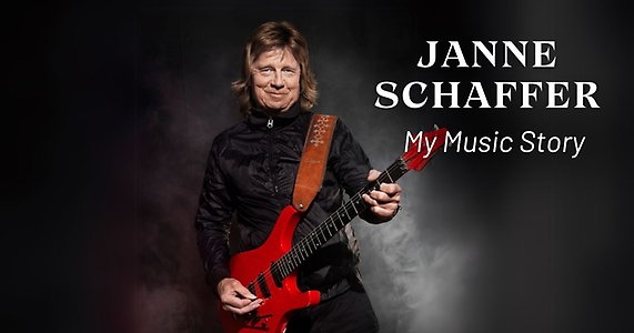 Bild till evenamnget Janne Schaffer 