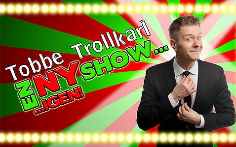 Bild till evenamnget Tobbe Trollkarl | En ny show igen...