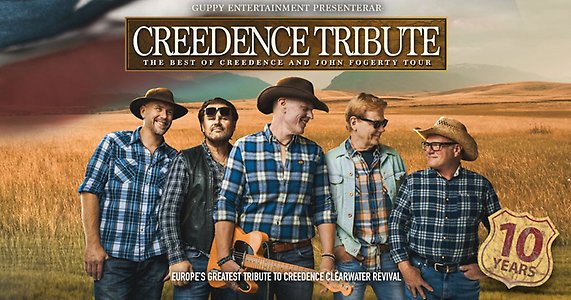 Bild till evenamnget Best of Creedence and John Fogerty Tour