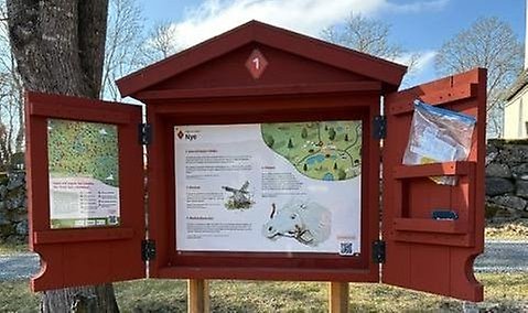 Bild till evenamnget Sagor och sägner för barn i Smålands Trädgård