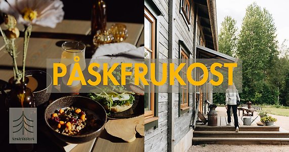 Bild till evenamnget Påskfrukost på Trakt