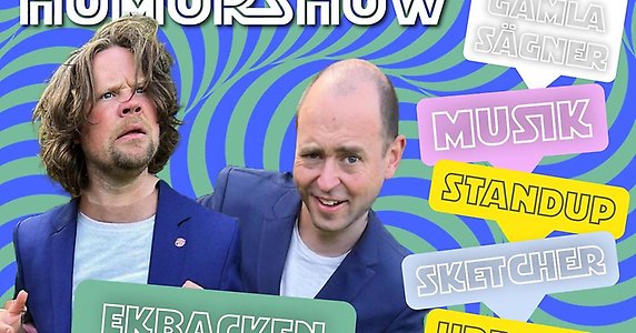 Bild till evenamnget Stökigt med MOJ – en sommarshow i Skirö du inte vill missa!